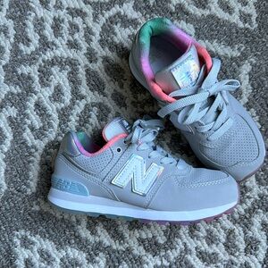 New Balance 574- Girls size 13